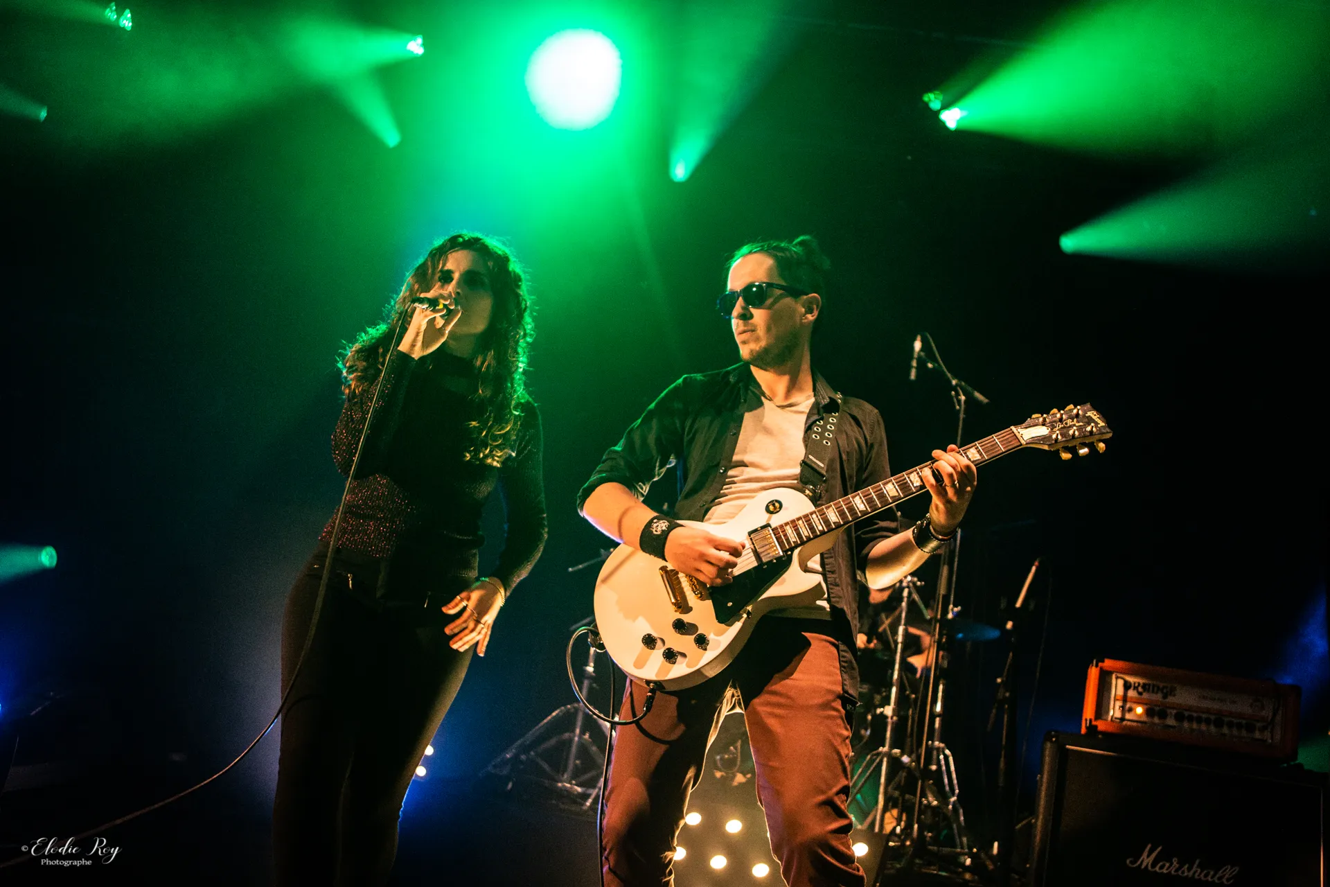 chapvert en live photo par elodie roy